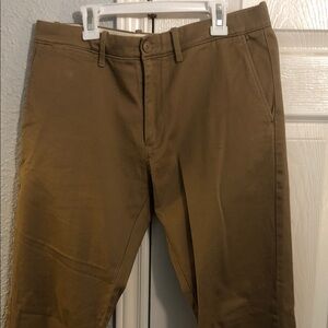 J. Crew 484 Men's Brown Chinos